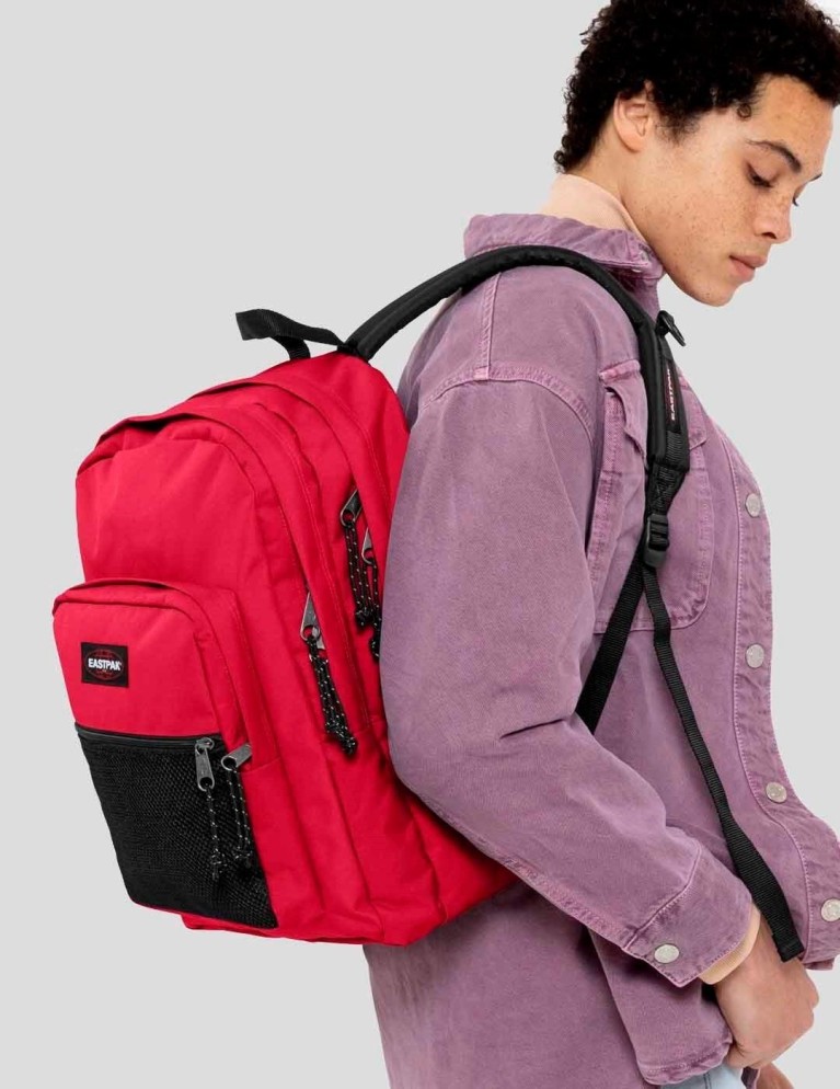 Zaino EASTPAK pinnacle terra rosso